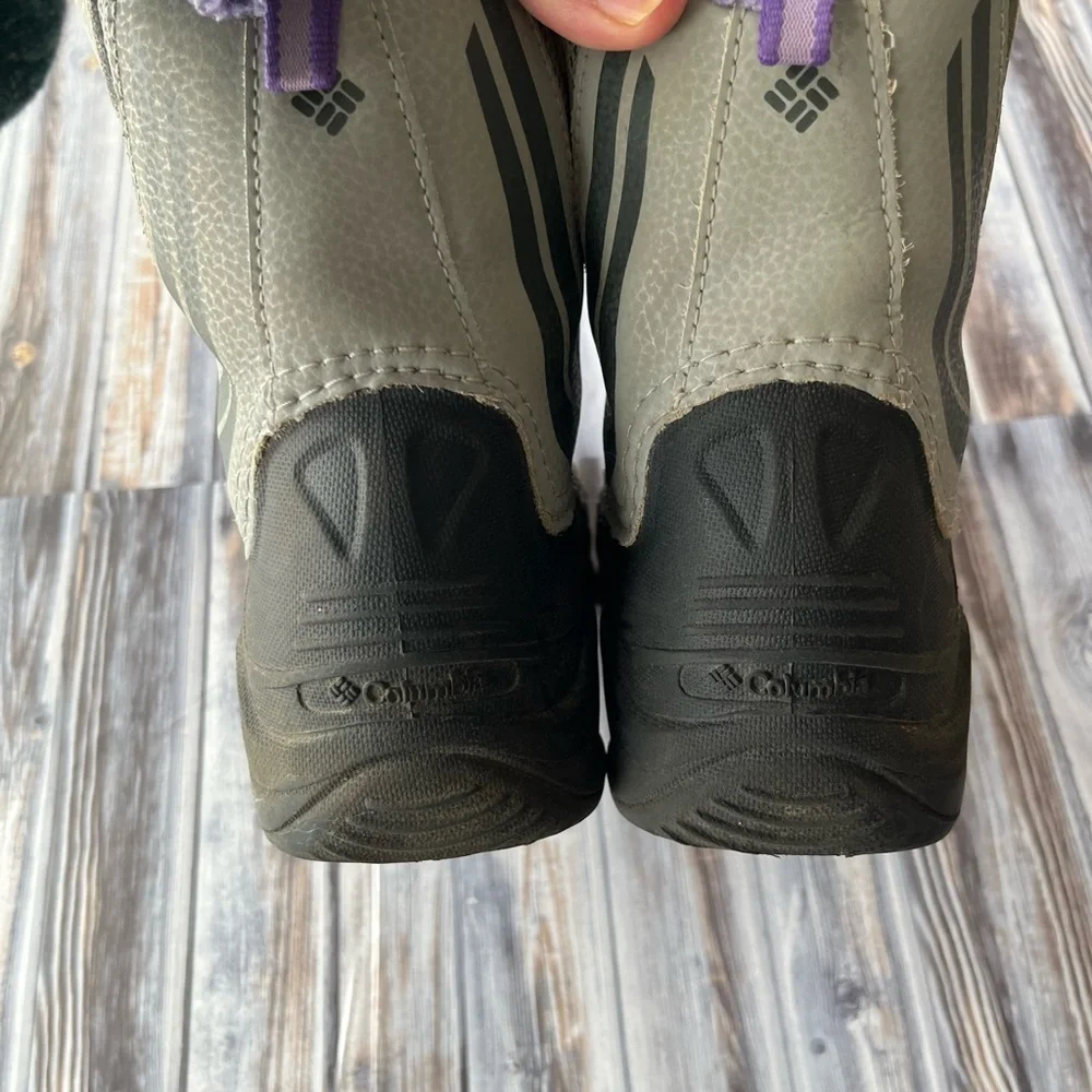 COLUMBIA Girls' Bugaboot Omni-Heat Boot size 3